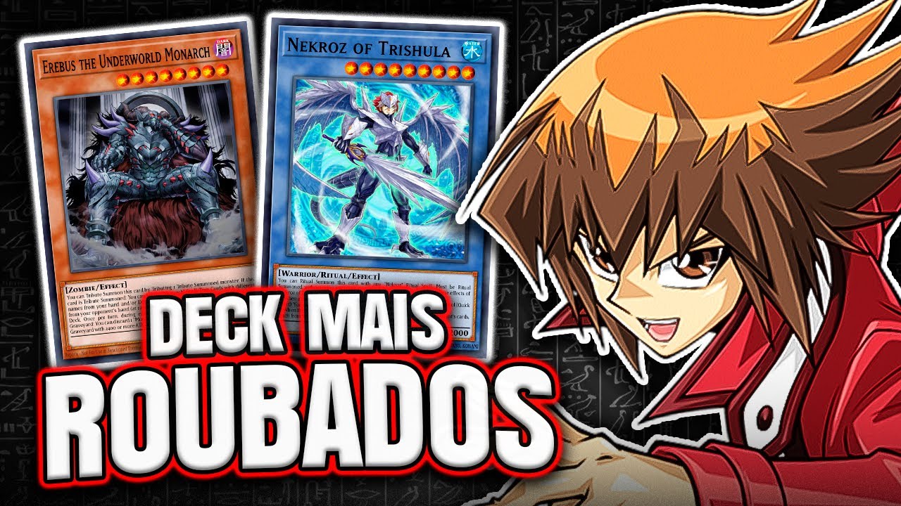Os DECKS MAIS ROUBADOS da HISTÓRIA de YUGIOH!