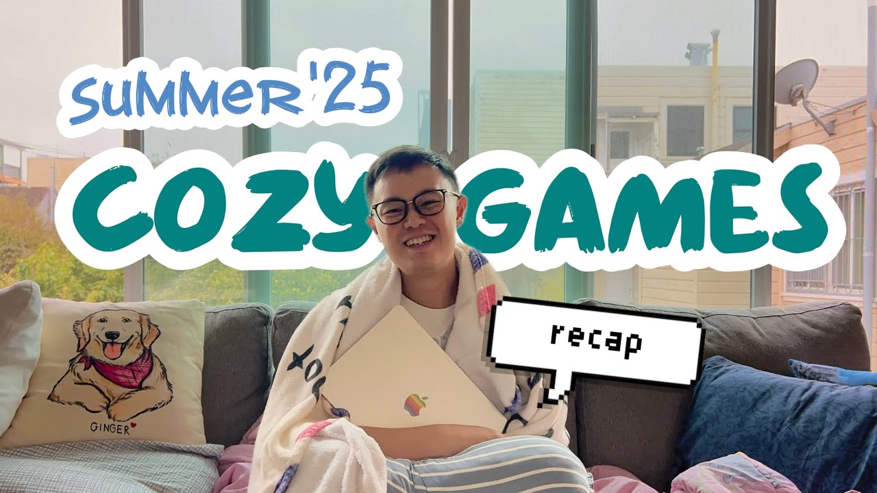 RECAP & REVIEW | Summer 2025 Cozy Game Releases