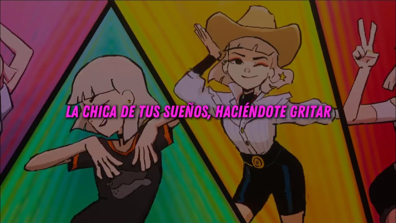 KATSEYE - Flame  (Jentry Chau vs The Underworld) | Sub Espa&ntilde;ol