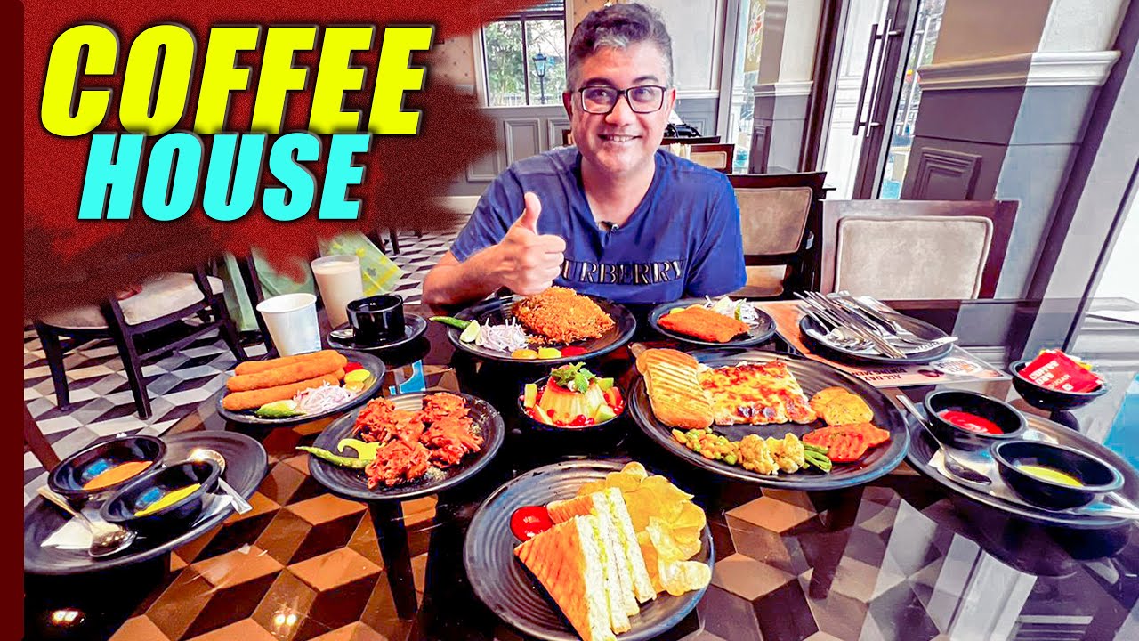 একালের কফি হাউজ | The Cheapest Coffee Shop of Kolkata | Coffee House NewTown