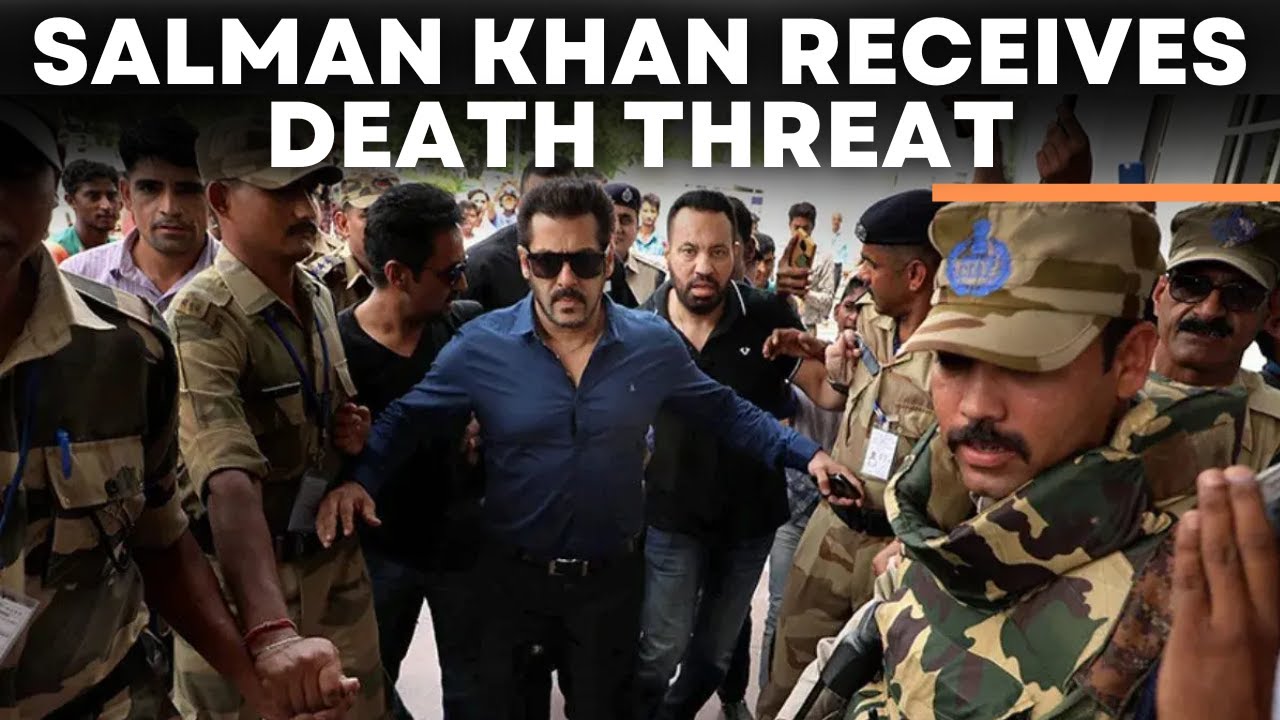 Salman Khan News LIVE: Salman Khan Receives New Death Threat | Actor To Get Y+ Security Cover