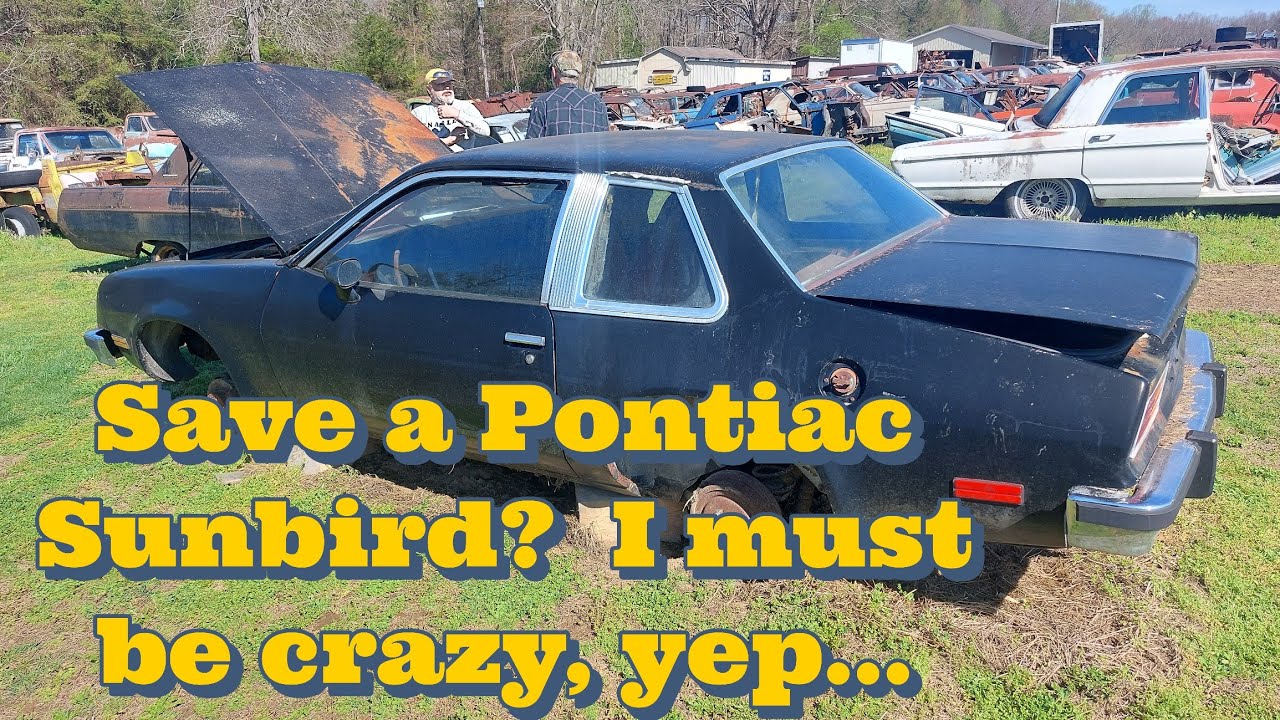 Я купил Pontiac Sunbird. Зачем? Будет ли он снова на ходу?