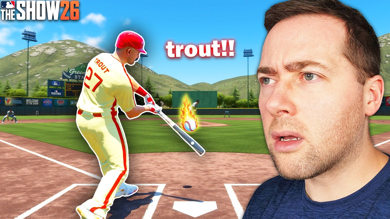99 Mike Trout невероятен! Путь к легенде