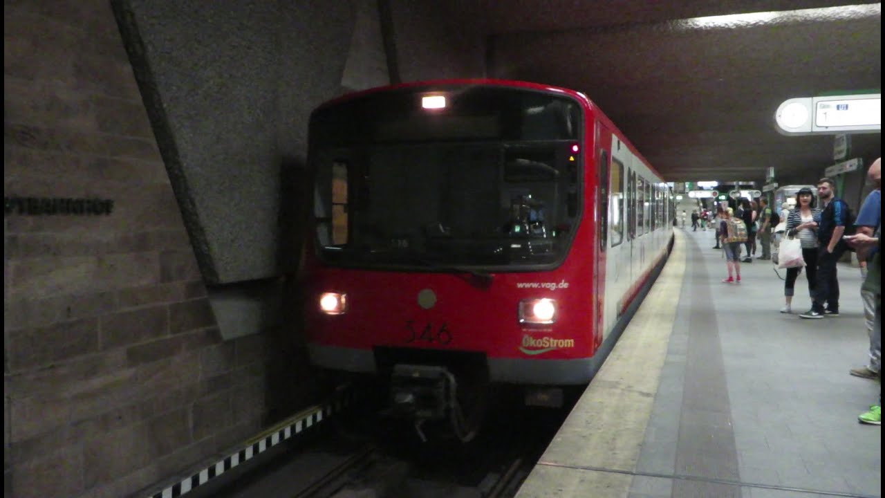 [Nürnberg] DT2 - Fürth Hauptbahnhof (U-Bahn U1)