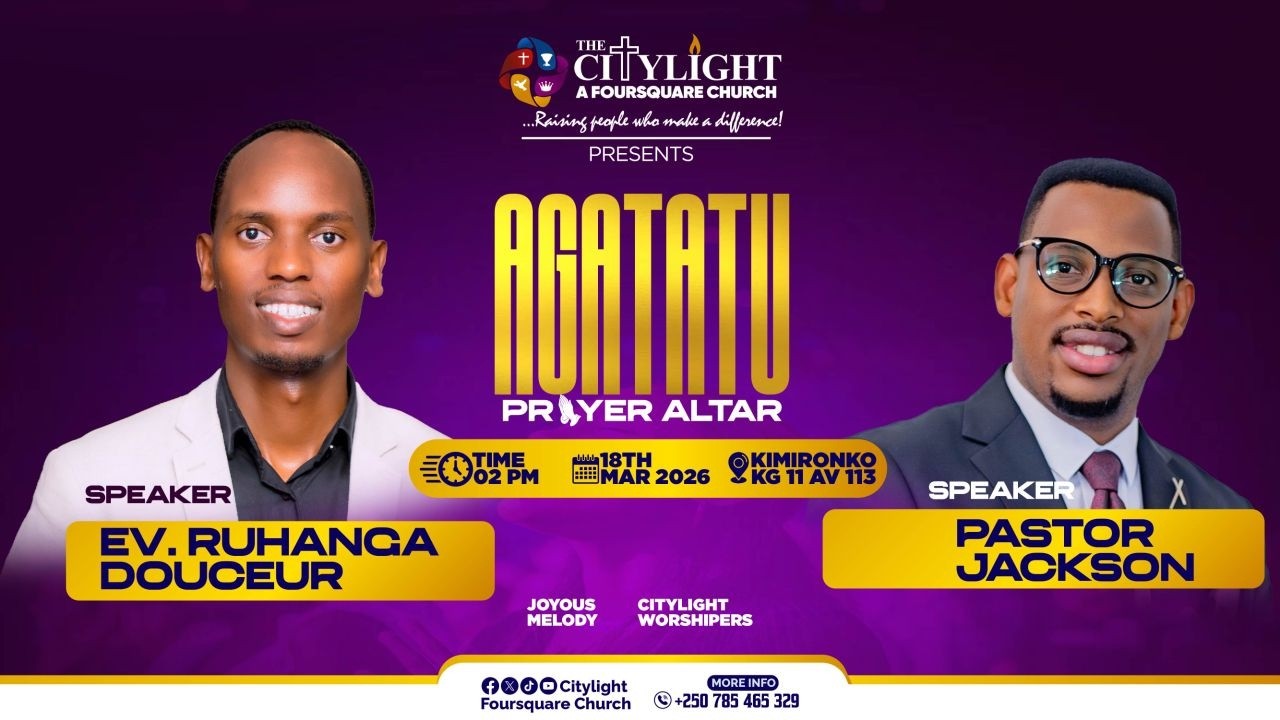 🔴FOURSQUARE TV IAGATATU|WITH BISHOP PROF. FIDELE MASENGO / PASTOR. JACKSON& EV.RUHANGA 18MAR 2026