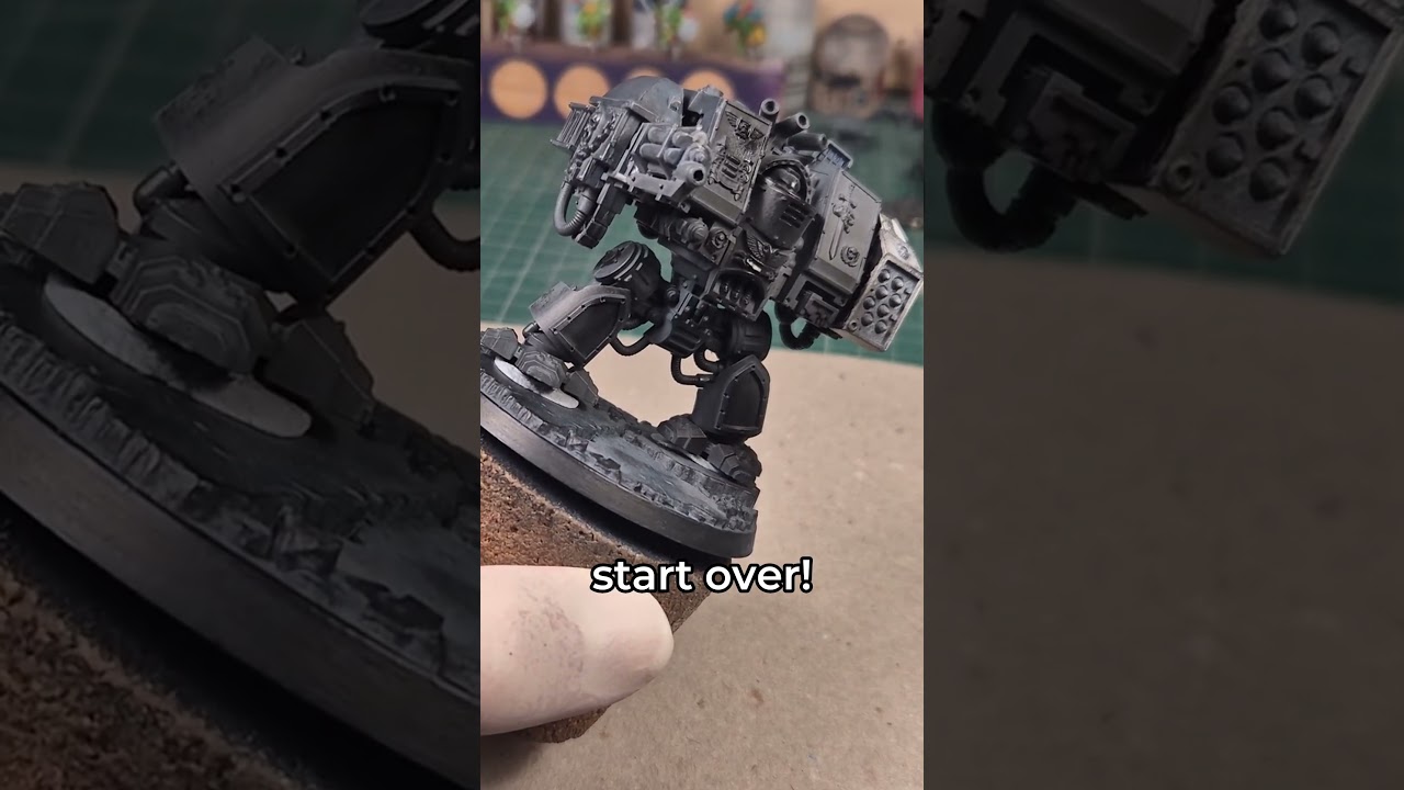 This Ruined Dreadnought Gets Fixed