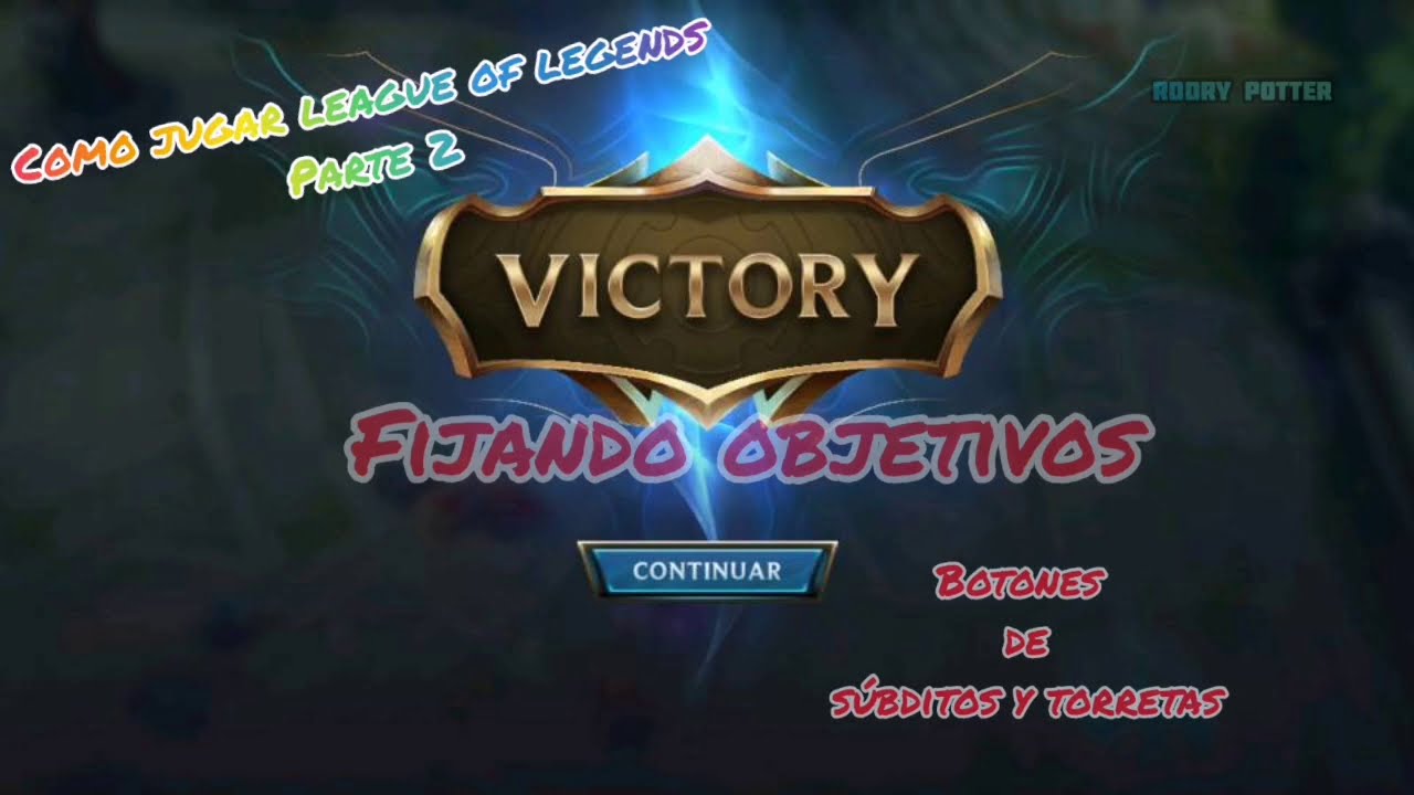 Como fijar objetivos en league of legends wild rift? Botones de s&uacute;bditos y torrentas, tutorial