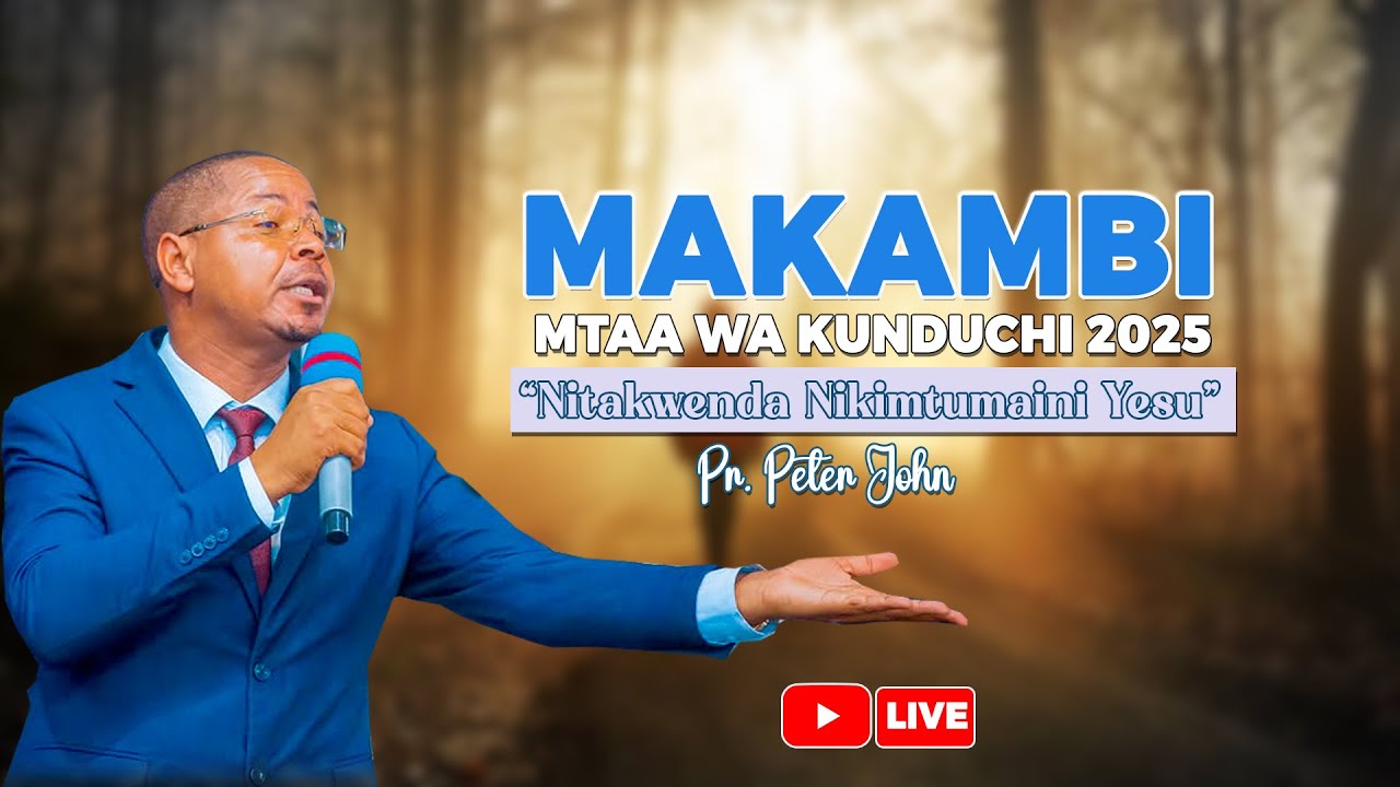 🔴 LIVE: MAKAMBI MTAA WA KUNDUCHI 2025 || SIKU YA TATU JIONI || HUDUMA KUU