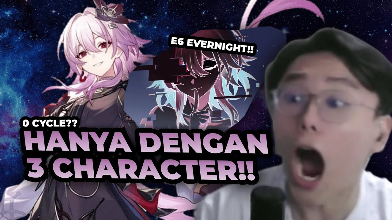EVERNIGHT 3-MAN 0 CYCLE FADHIL???!!! [Honkai Star Rail]