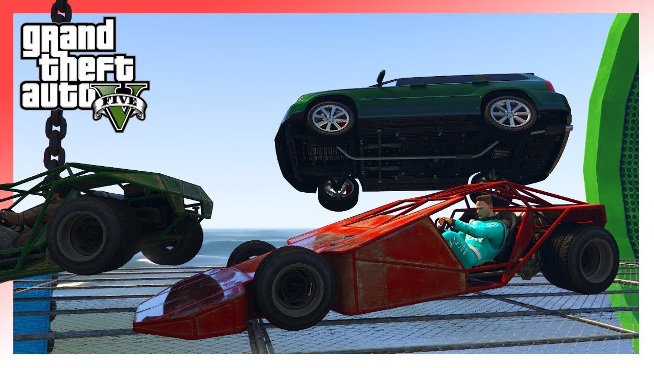 Wie is er sneller in deze GTA V Face to Face?