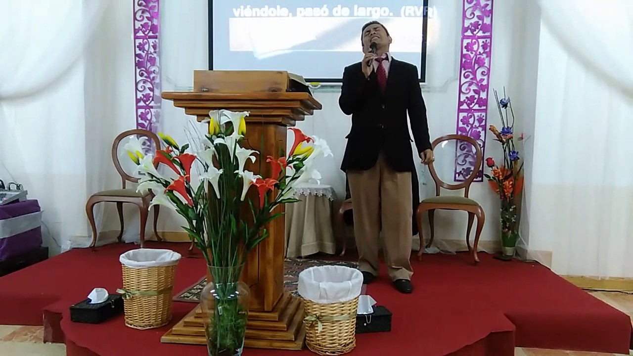 EL BUEN SAMARITANO. PREDICA PASTOR JAIRO GARCÍA. IPUE VALLECAS ESPAÑA MADRID.