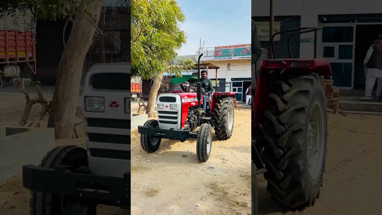New Massey tractors 🚜 mf245di🚜