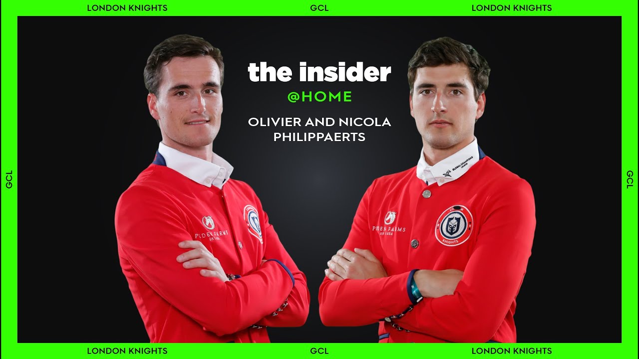 The Insider @Home with Olivier and Nicola Philippaerts!