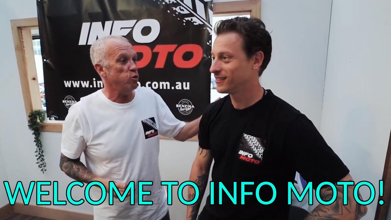 Welcome to INFO MOTO
