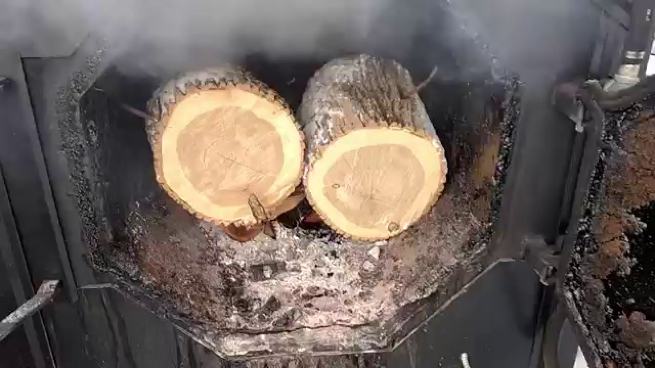 OUTDOOR WOOD BOILER!!