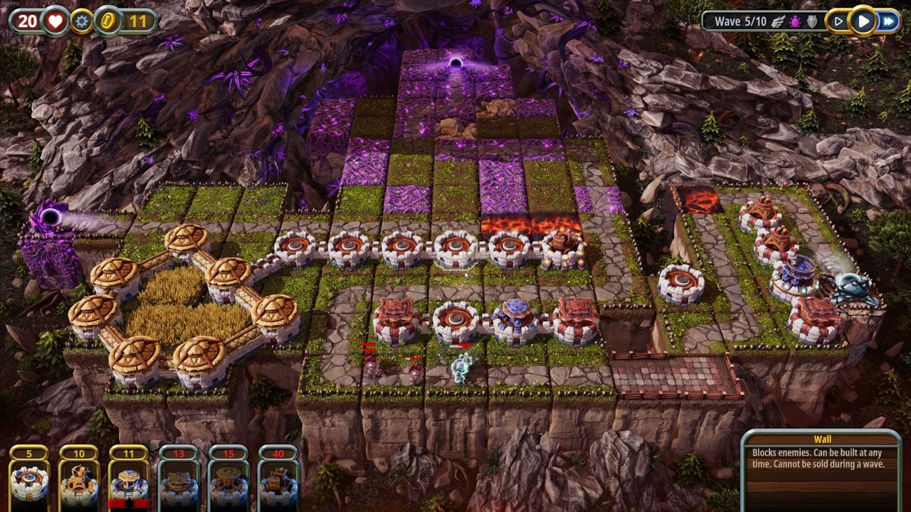 Artisan Td board 9 No damage. Master difficulty