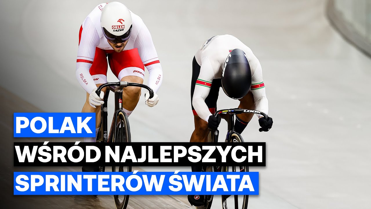 Mateusz Rudyk | ćwierćfinał i bieg po brąz | MŚ w kolarstwie torowym