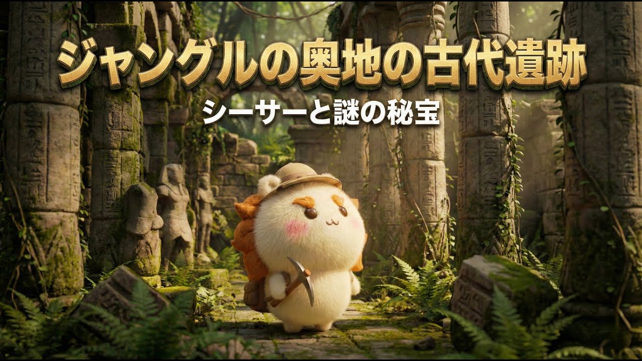 シーサーの古代遺跡探検