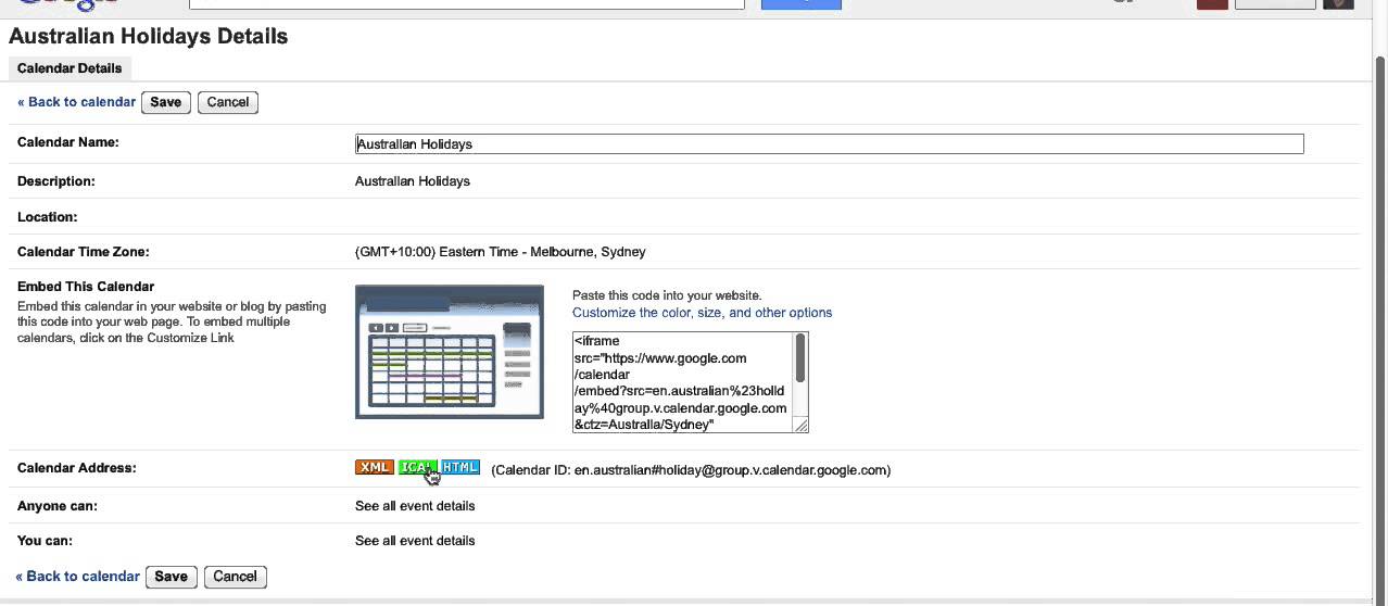 Enable Holiday Calendars in Outlook [MyNokiaBlog]