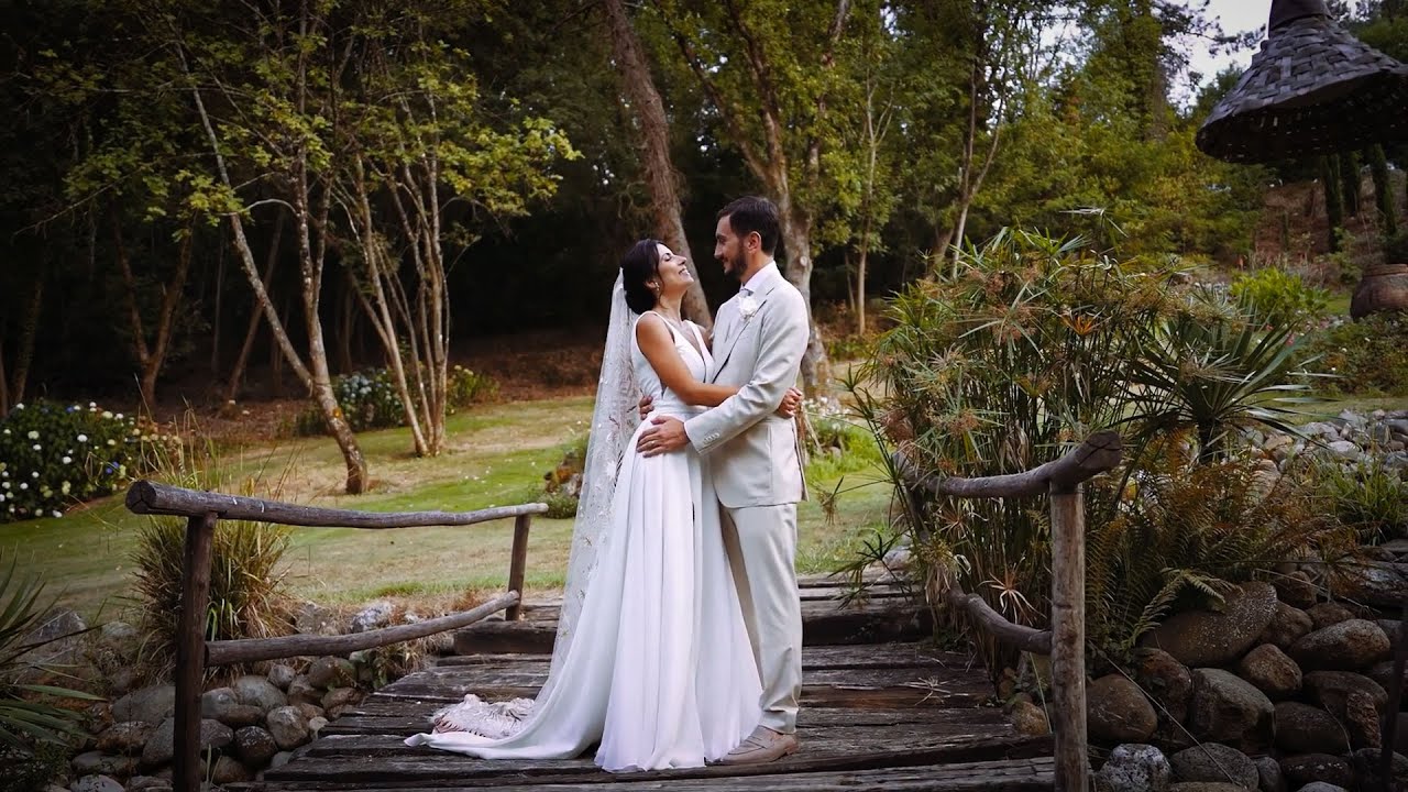 Video Matrimonio Pisa, Toscana / Valle di Badia (con drone)