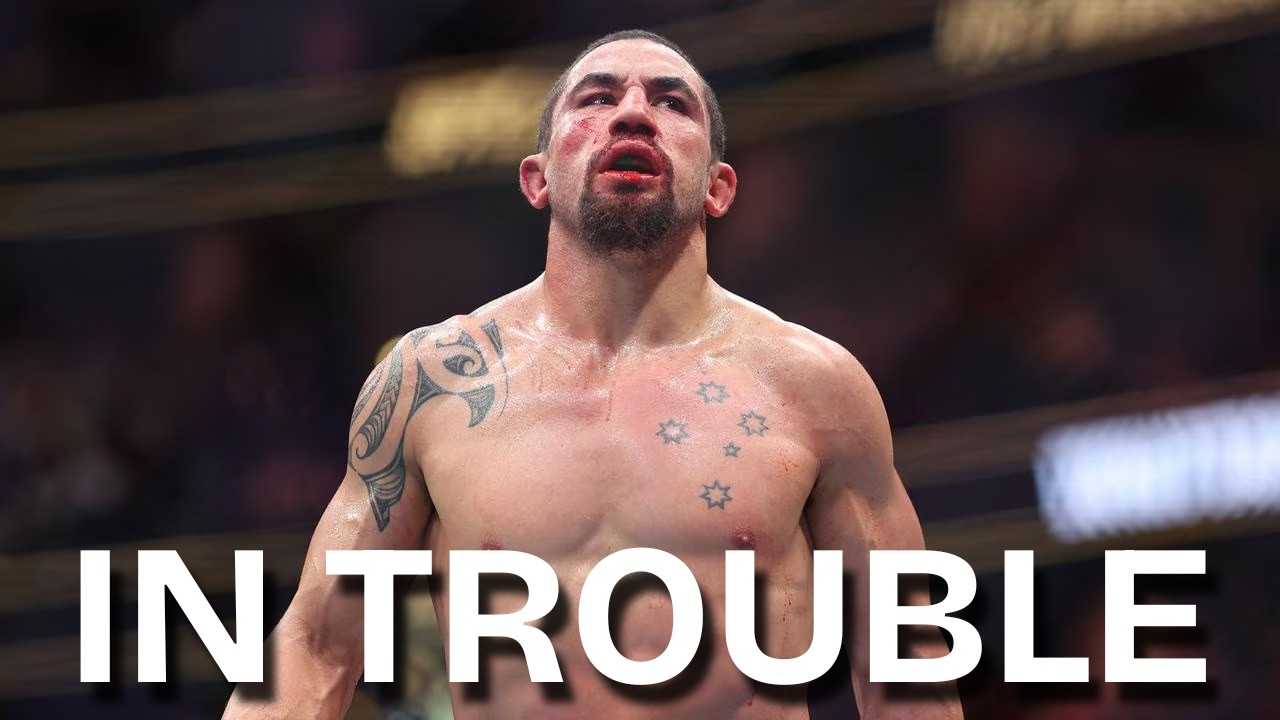 Robert Whittaker is Making a HUGE Mistake.