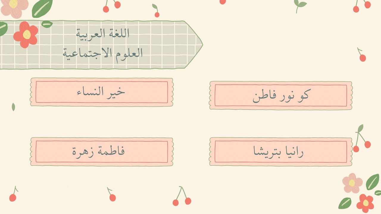 مجموعة ٤: التوعية بخطورة التنمر الإلكتروني BAM 3032