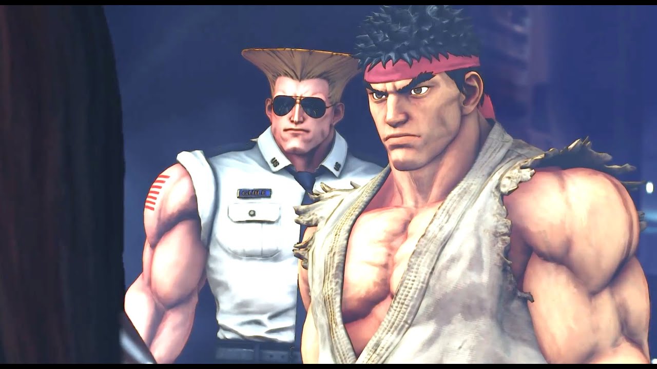 Street Fighter V: A Shadow's Fall Ending (After Credits Scene) 1080p 60FPS