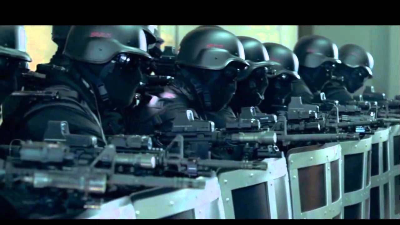 Umbrella Corporation Soldiers