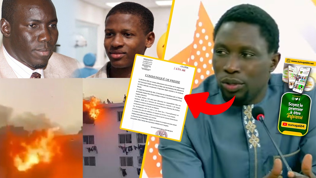 Com du procureur sur la mort de Abdoulaye Ba  les senegalais remettent en cause la fiabilite du....