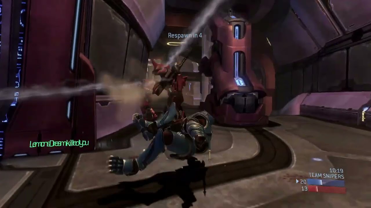Halo 3: Team Snipers