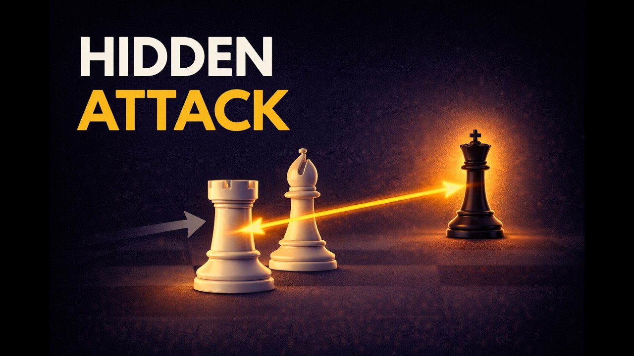 Discovered Attacks That Win Material | Chess Tactics for Beginners | Aniket Kathpal