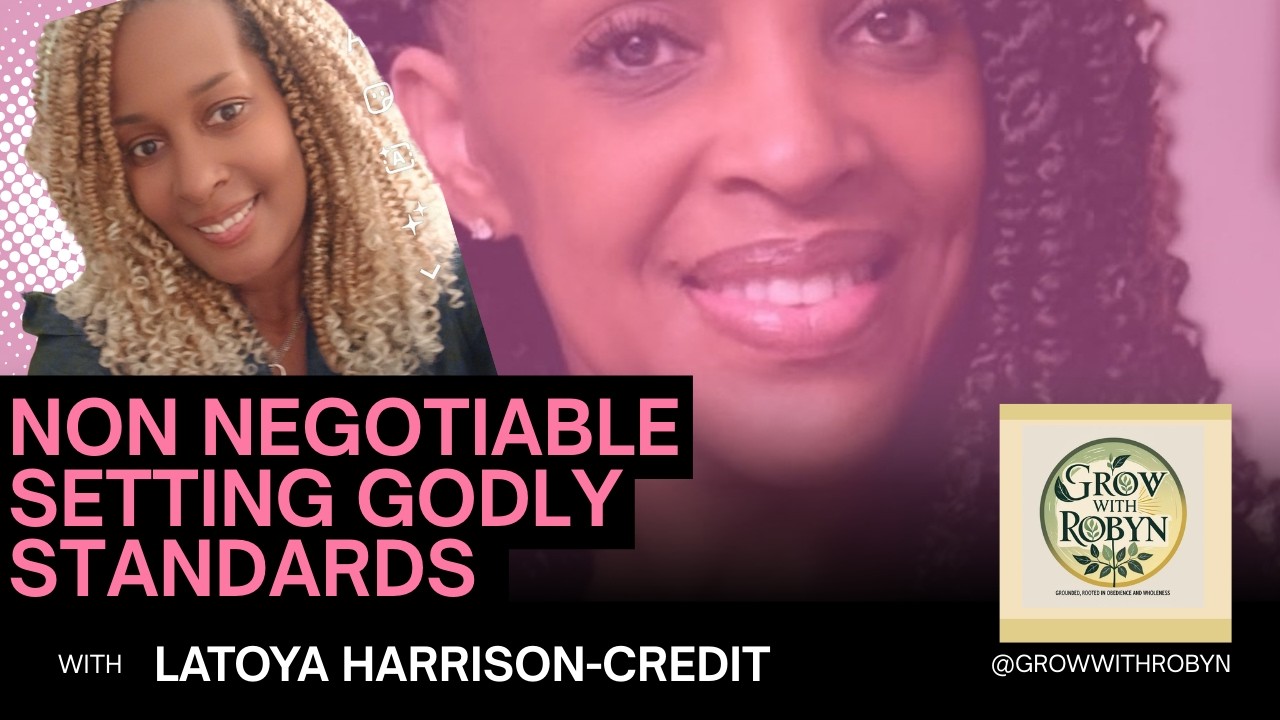 Non Negotiables  Setting Godly Standards. #nonnegotiable #standard #boundaries #growth #motivation