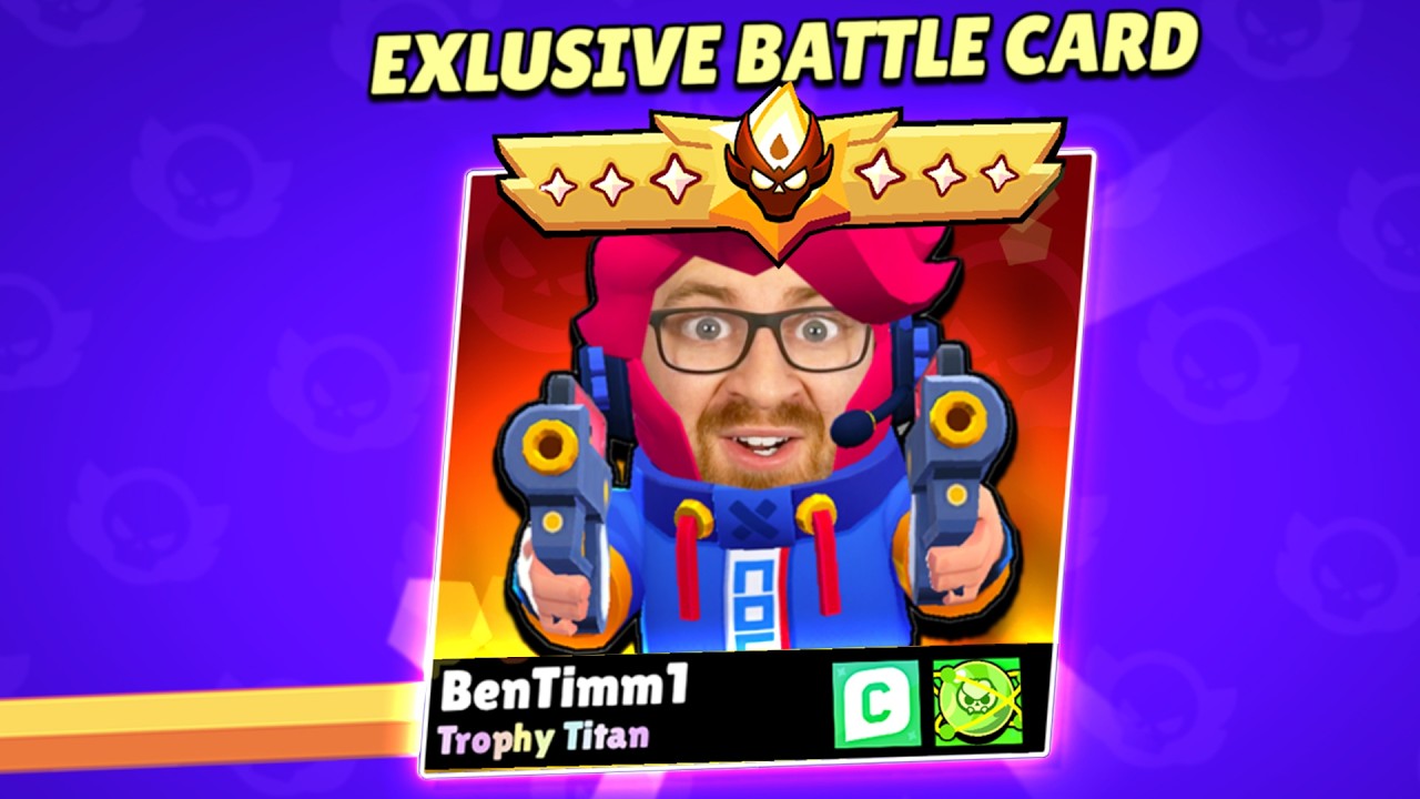How I Unlocked the RAREST Battle Card in Brawl Stars!