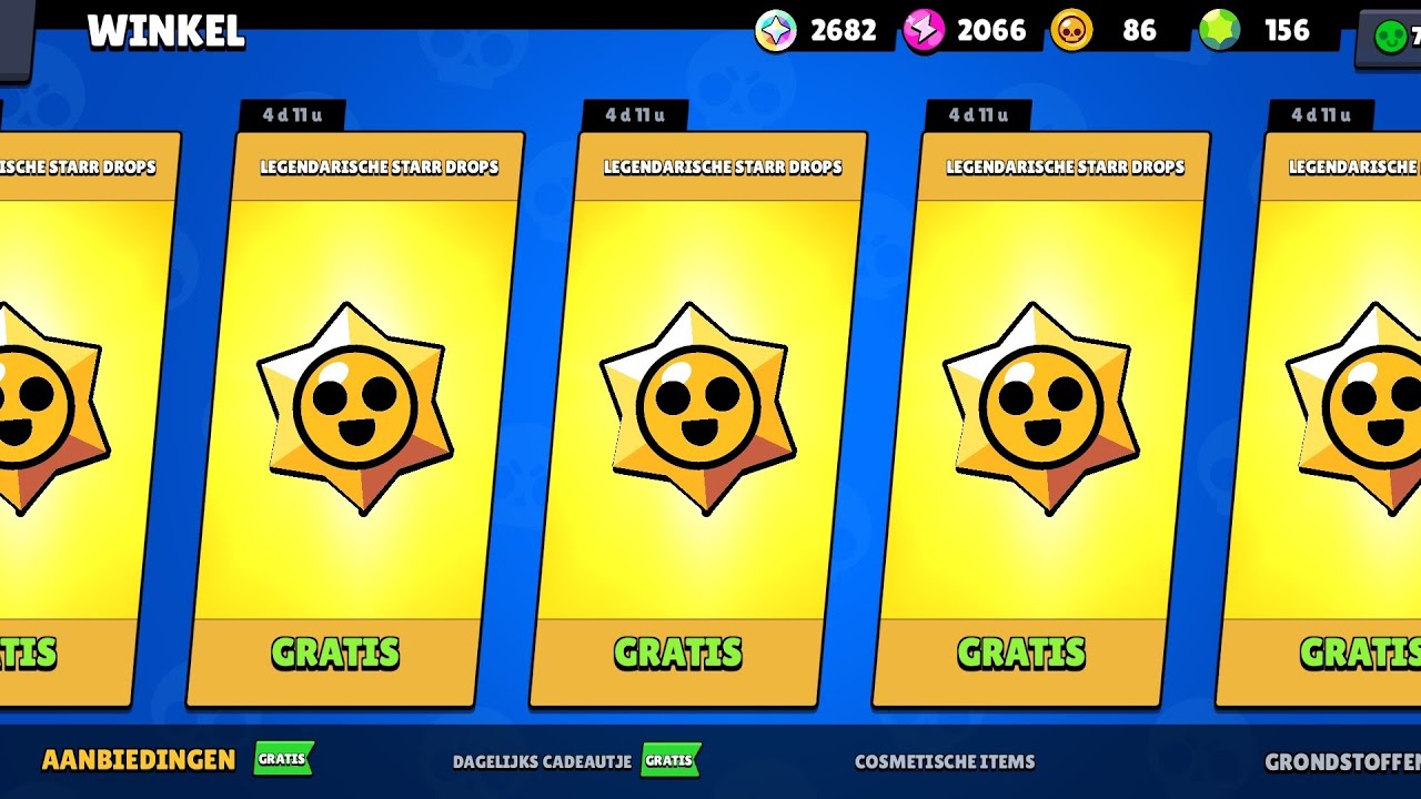 ik open de 5 legendarische starr drops!