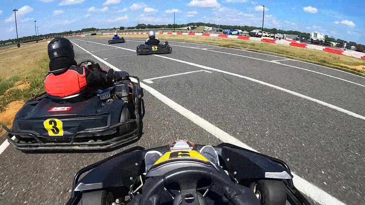 Go Kart Run At New Jersey Motorsports Park 1st Run NJMP 6/28/20