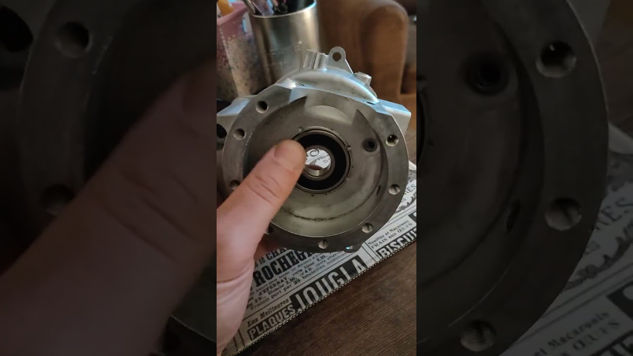 Carter moteur solex 3800 de remplacement et roulement