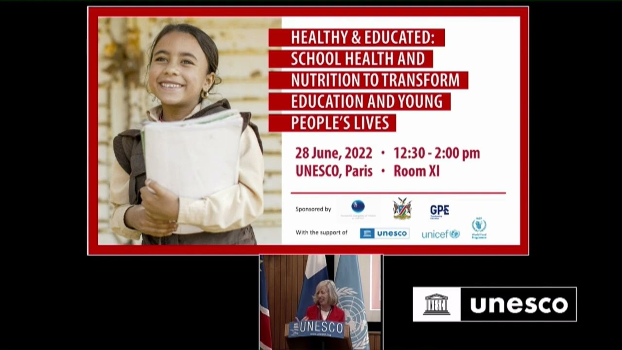 Healthy & Educated – School health and nutrition to transform education and young people’s lives