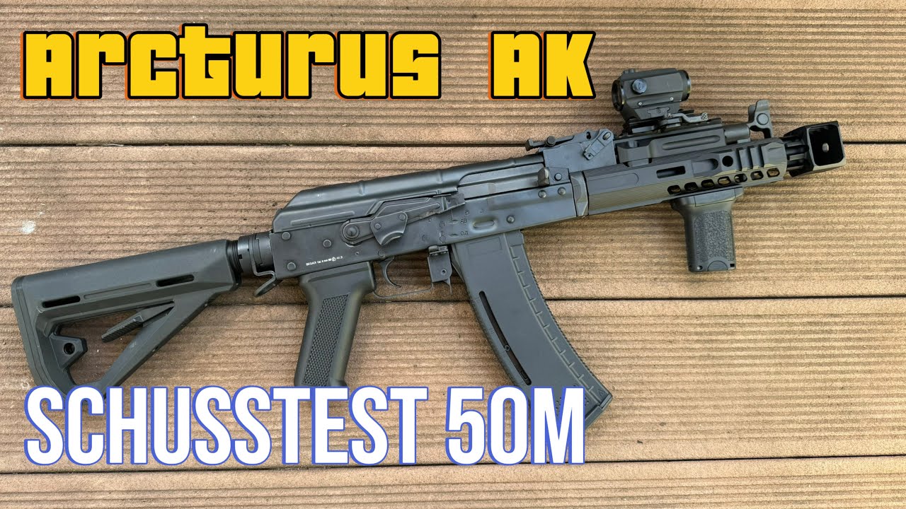 Review Arcturus AK K9 Custom Begadi Upgrade Version | 4K HDR