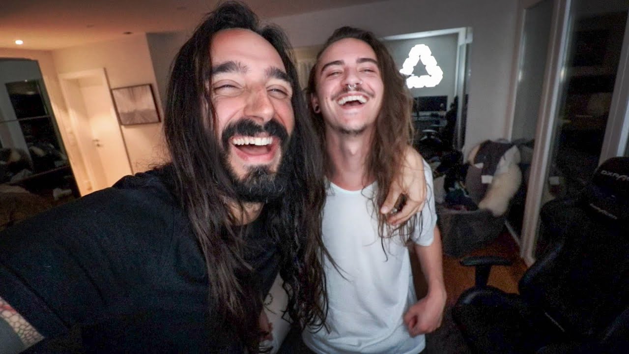 Sorprendí a mi HERMANO en Suiza