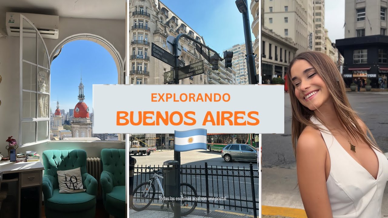 ME ENAMORE DE BUENOS AIRES 😍🇦🇷 Mira estos 11 lugares que no te quieres perder. 2025 👀 