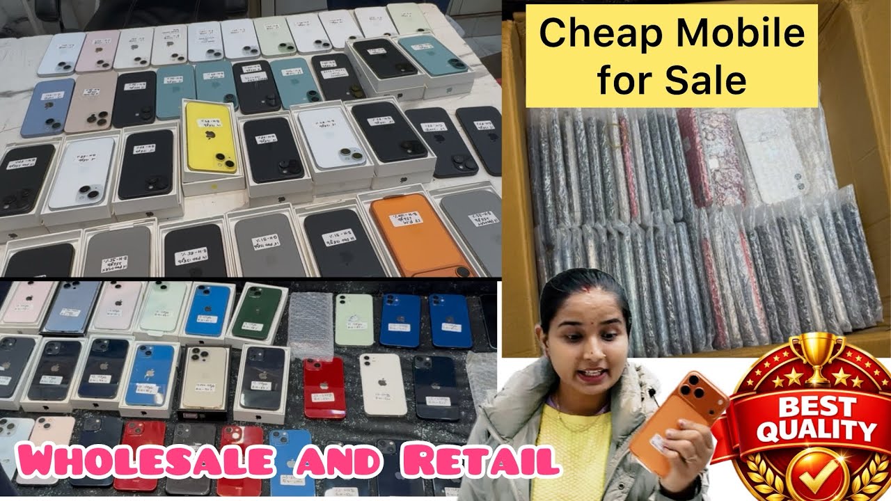 Used iPhone Wholesale & Bulk Deals for Mobile Dealers – Go Mobile Hub