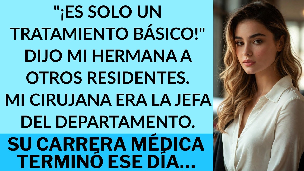 Durante el Residency Match de mi Hermana, Ella Se Rió de Mi Diagnóstico—Su Directora de Programa No