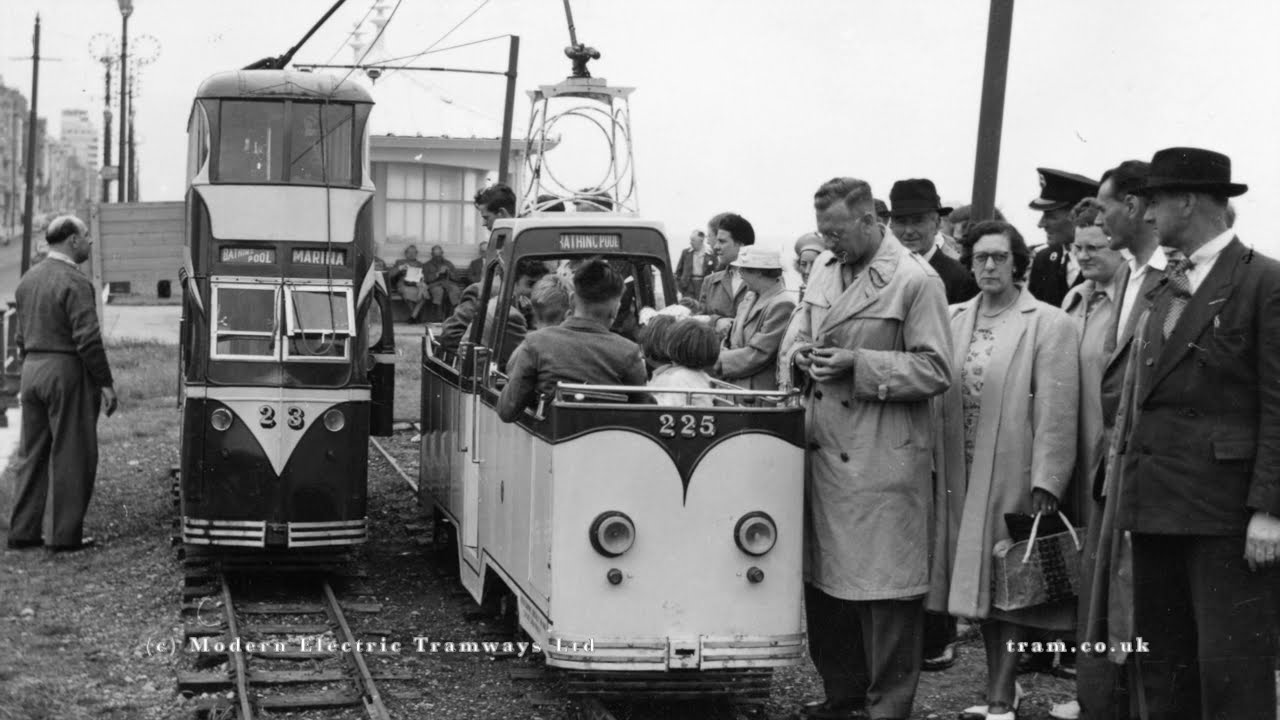 Seaton Tramway: St Leonards-on-Sea 1951