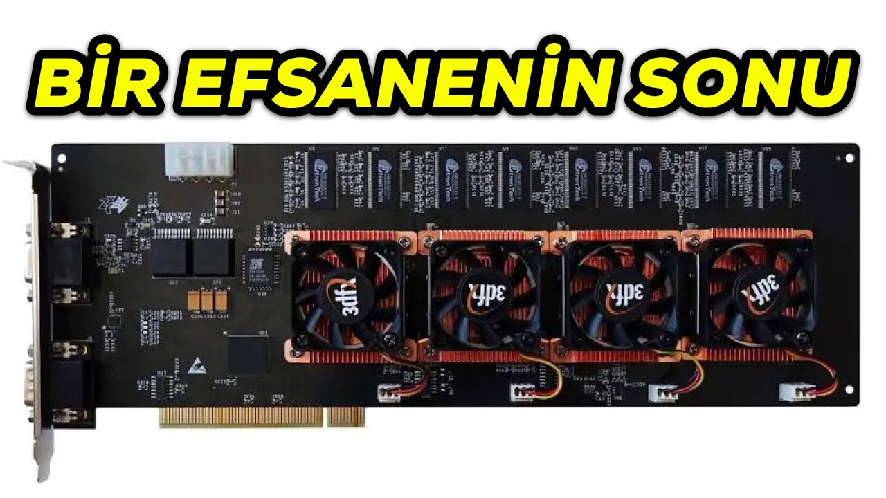 3DFX neden battı? 6 yıla sığan devrimin gerçek hikayesi