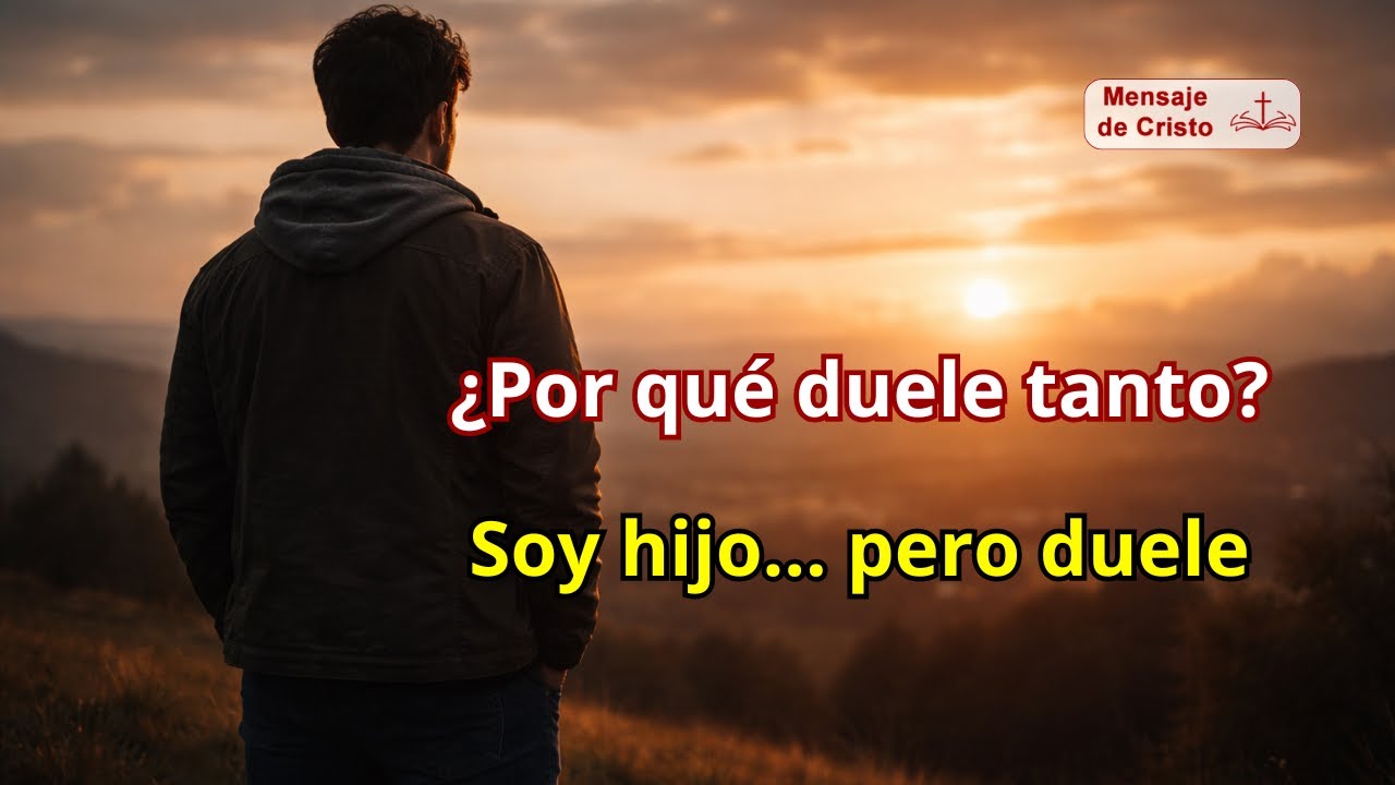 Eres Hijo de Dios… ¿Entonces Por Qué Duele Tanto? 😢✝️