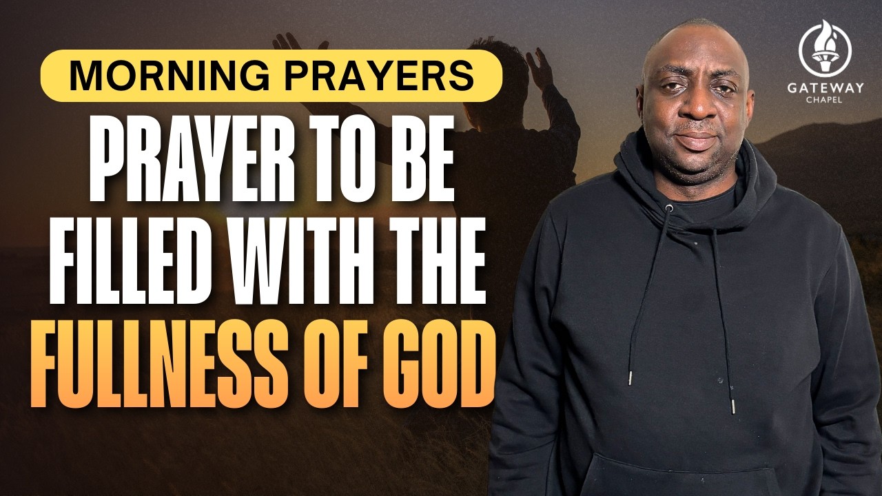 Prayers to Walk in the Fullness of God | Rooted in God’s Love  // Pastor Sam #fullnessofjoy