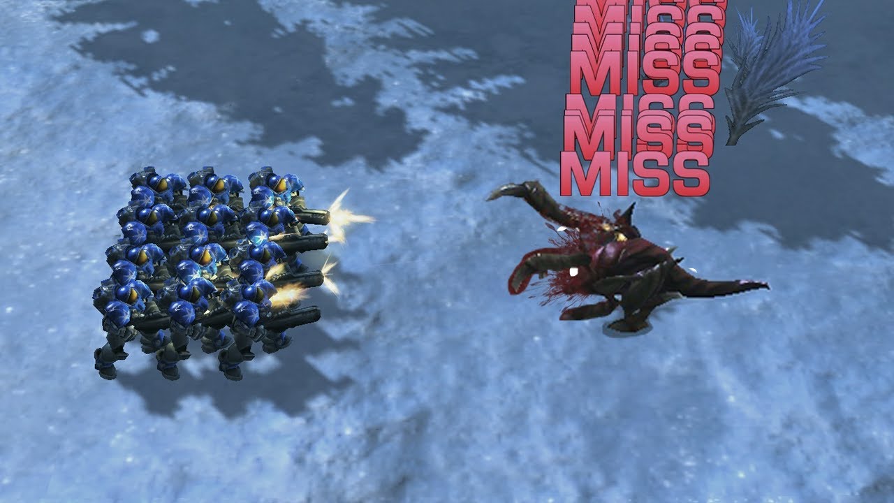 스타2 무적 저글링 소동