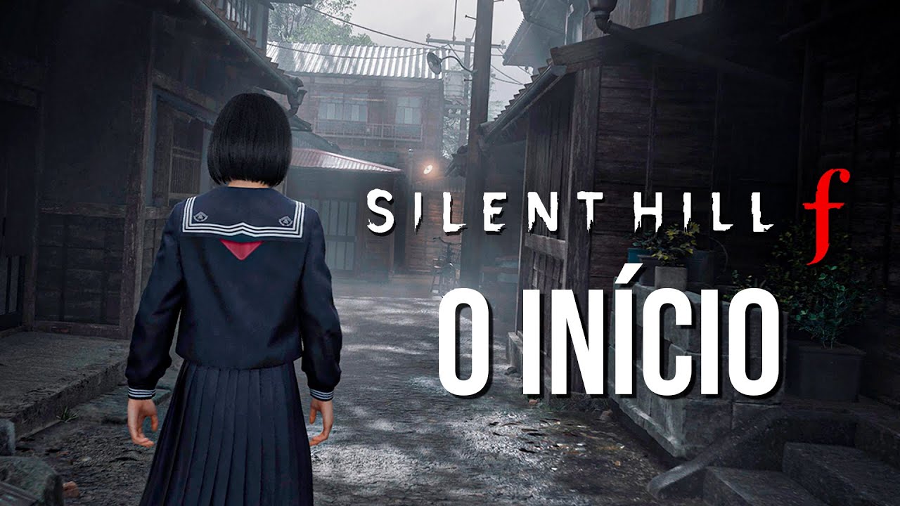SILENT HILL F - O In&iacute;cio ATERRORIZANTE de Gameplay, Legendado em Portugu&ecirc;s PT-BR