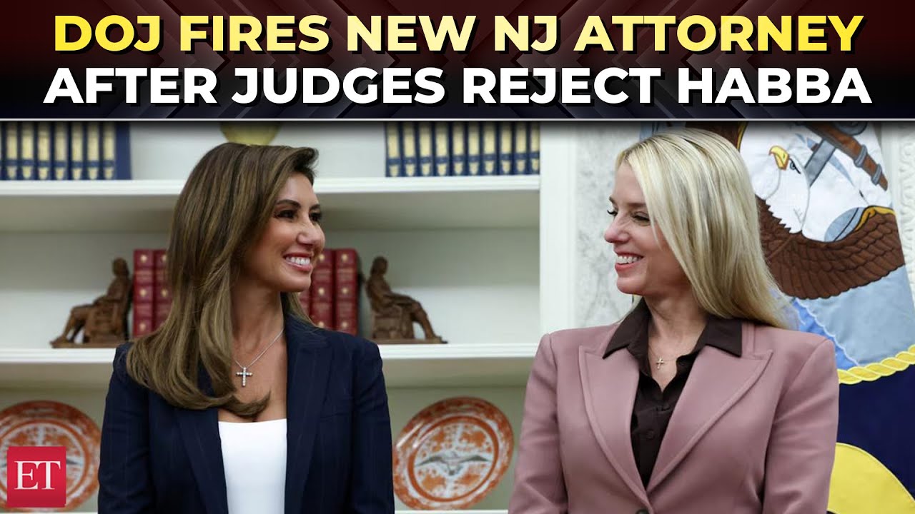 ‘Won’t tolerate’: DOJ fires newly appointed US attorney in NJ after judges vote against Alina Habba