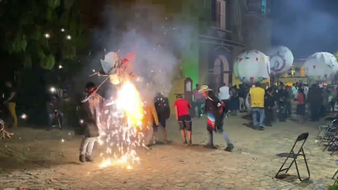 San Agustín Yatareni 2024 Inicia la festividad patronal en honor a San Agustín Obispo
